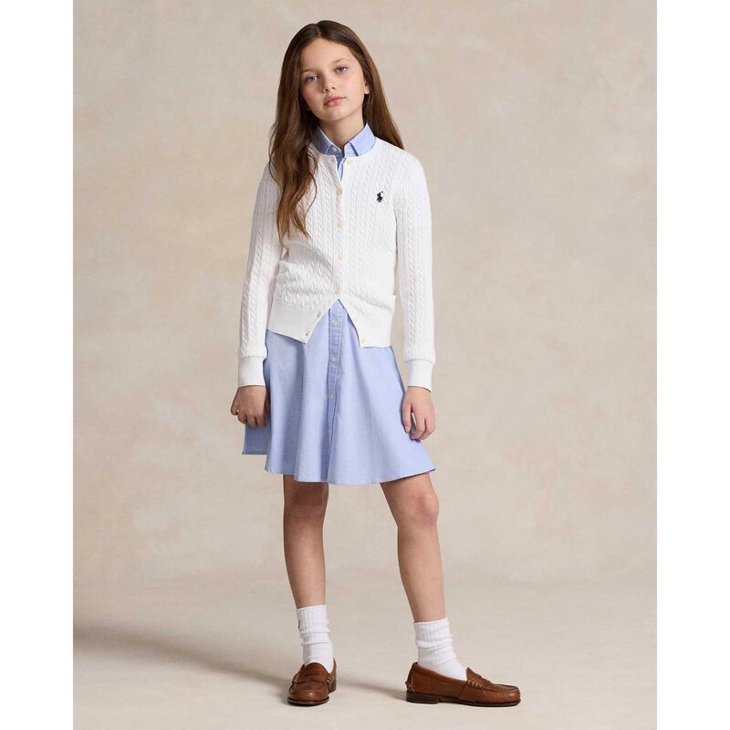 Polo Ralph Lauren Mini-Cable Cotton Cardigan image number 3